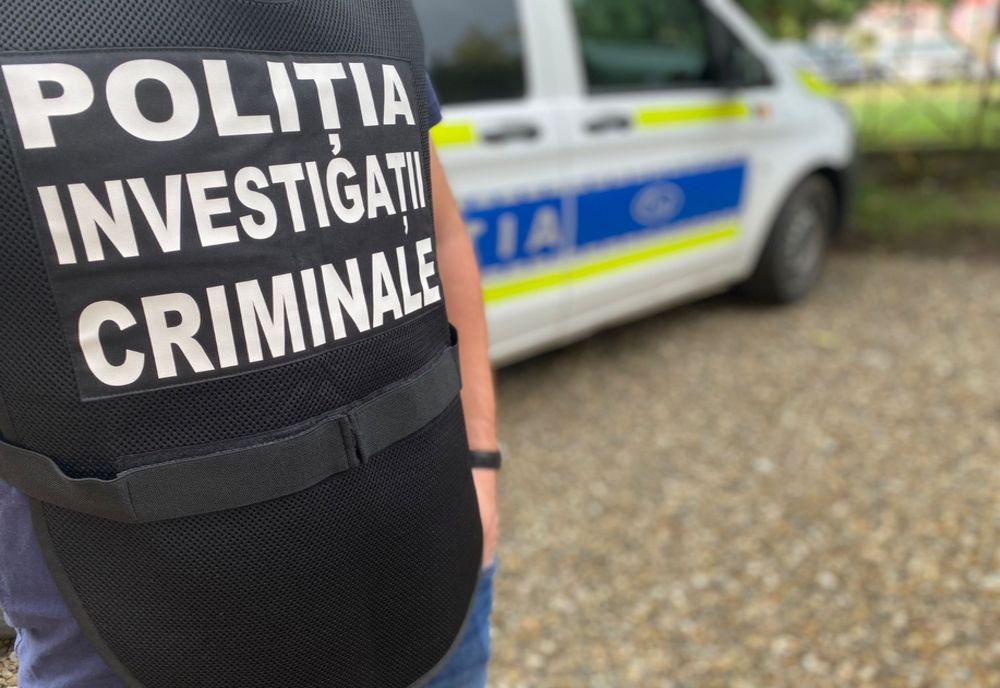 Infractor prins în Italia