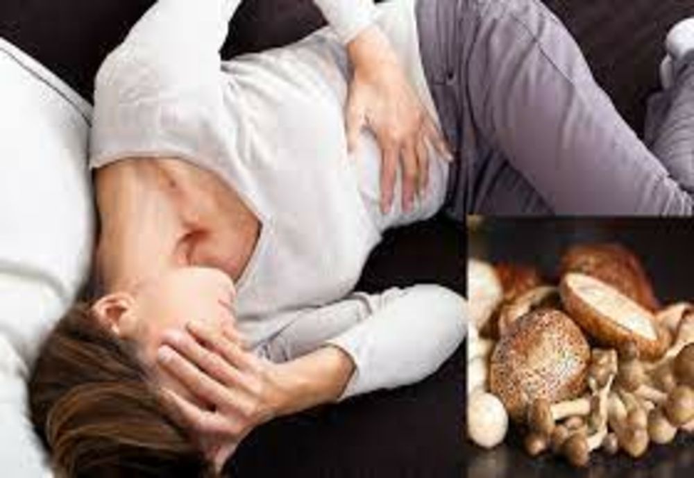 Patru persoane din Vaduri au ajuns la spital intoxicate cu ciuperci