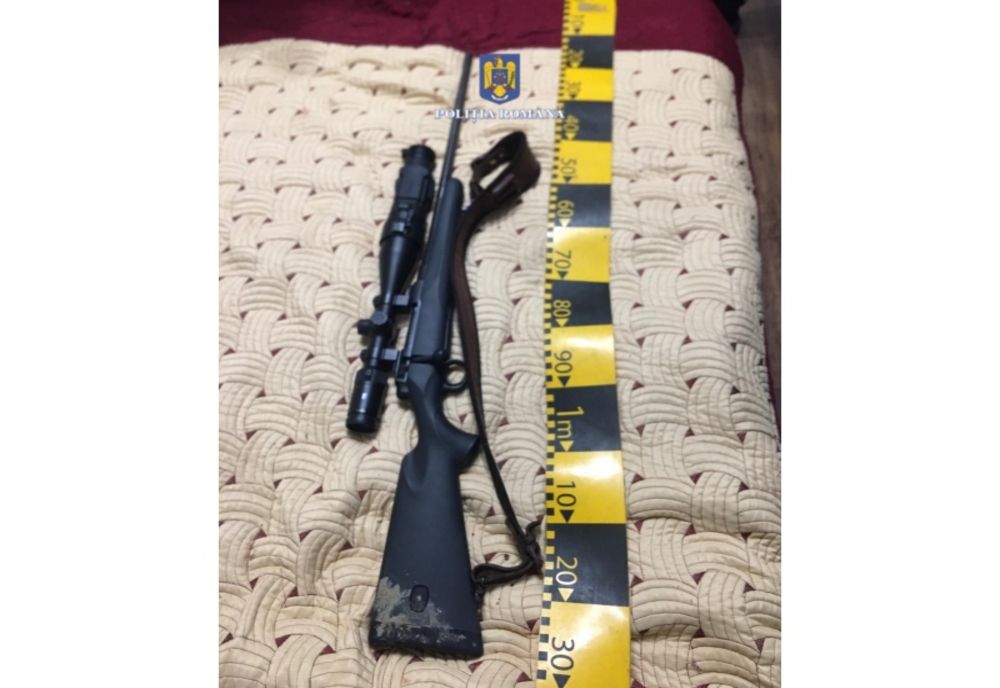 Percheziție la un vânător din Neamț! Ce au găsit polițiștii