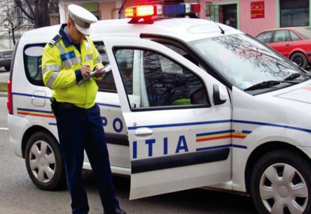 Tânăr din Bacău, prins la volan, fără permis