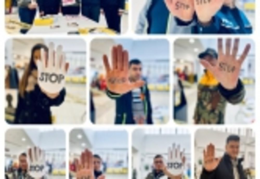 Ziua internațională pentru eliminarea violenței împotriva femeilor-Polițiștii au intervenit, anul acesta, la aproximativ 3.000 de cazuri de violenței în familie