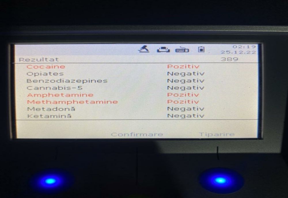 Pericol pe șosele! Tineri depistați drogați la volan