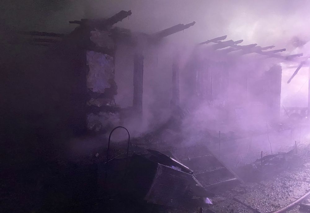 Incendiu la o gospodărie din Bodești