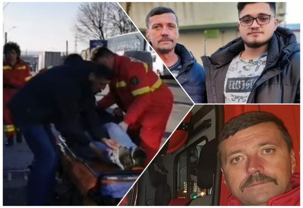 Un paramedic aflat în timpul liber a dat primul ajutor unui bărbat rănit într-un accident rutier