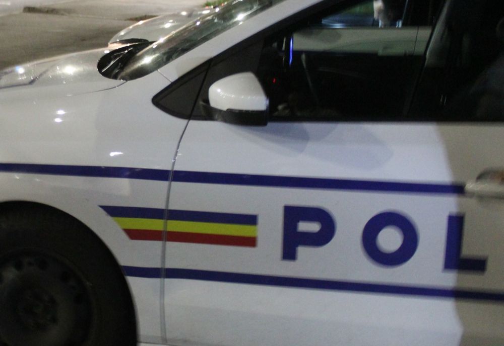 Un tânăr beat și fără permis de conducere a ajuns cu mașina într-o grădină