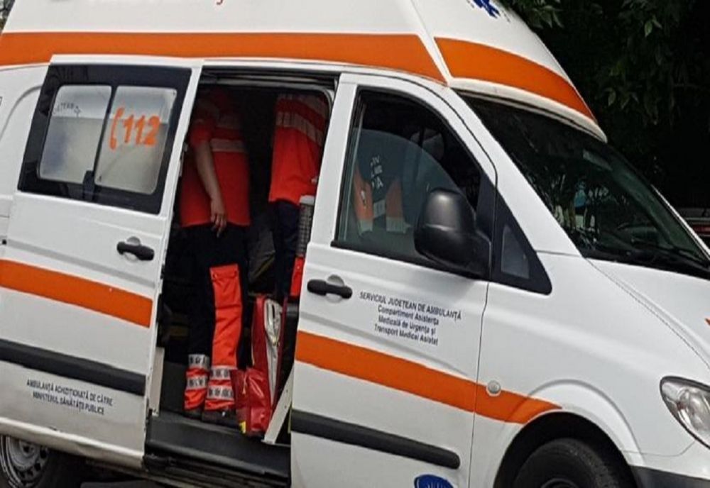 Pieton beat, accidentat de un șofer neatent