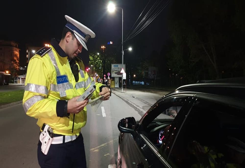 A sărbătorit de Ziua Îndrăgostiților. Femeie din județul Neamț, depistată în municipiul Galați conducând autoturismul deși se afla sub influența alcoolului