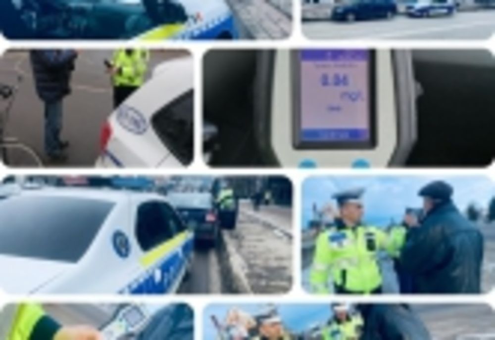 Acțiune desfășurată de polițiștii rutieri pentru combaterea abaterilor săvârșite de bicicliști și a parcărilor și staționărilor neregulamentare