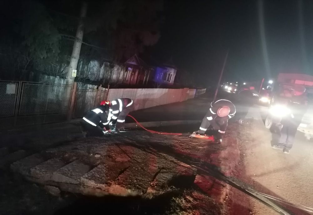 Vântul a făcut ravagii în Neamț