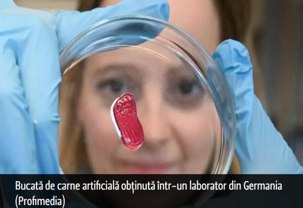 Carnea SINTETICĂ, tot mai aproape de farfuriile europenilor. Anunț crucial al unui oficial UE