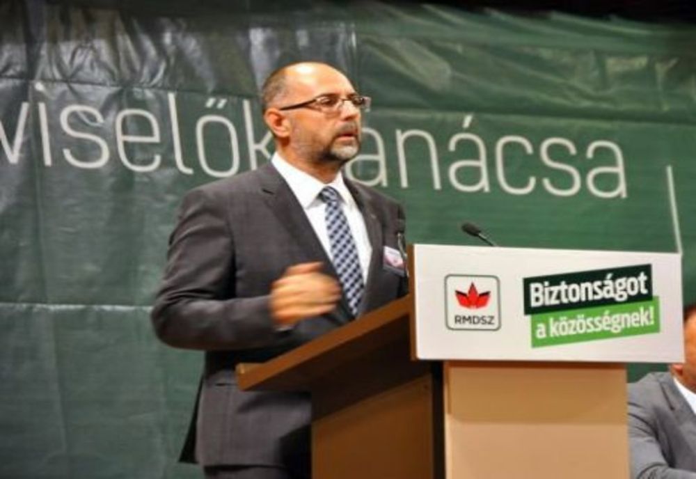 Vicepremierul Kelemen Hunor şi-a depus candidatura pentru un nou mandat de preşedinte al UDMR