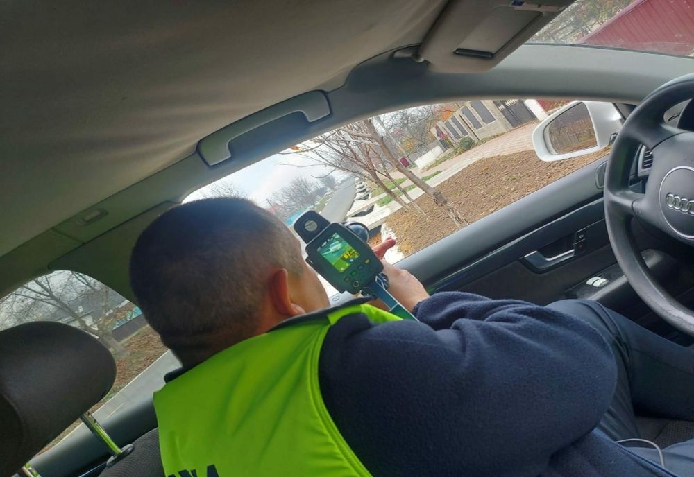 Vitezoman beat, depistat de polițiști