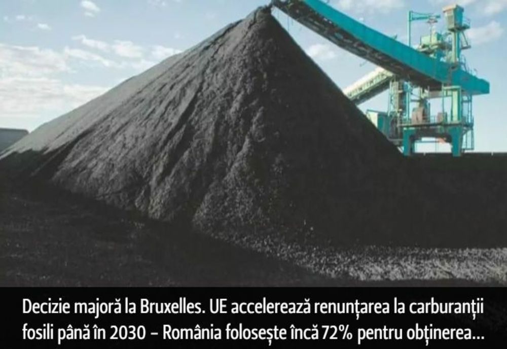 Decizie majoră la Bruxelles. UE accelerează renunţarea la carburanții fosili până în 2030