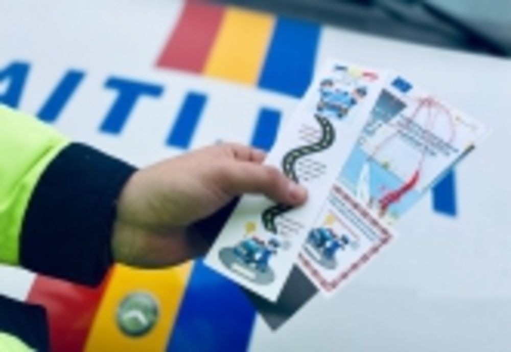 Polițiștii rutieri au celebrat venirea primăverii