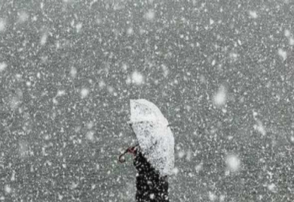 Cod GALBEN de vânt, ninsori și precipitații. Schimbări radicale ale vremii - anunțul ANM: revine ÎNGHEȚUL