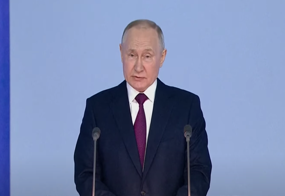 PUTIN: „LUMEA SE ÎNDREAPTĂ SPRE AL TREILEA RĂZBOI MONDIAL” / „ÎN TEORIE, TOATĂ UCRAINA ESTE A NOASTRĂ”