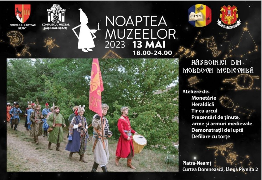 Evenimente Noaptea Muzeelor în Neamț