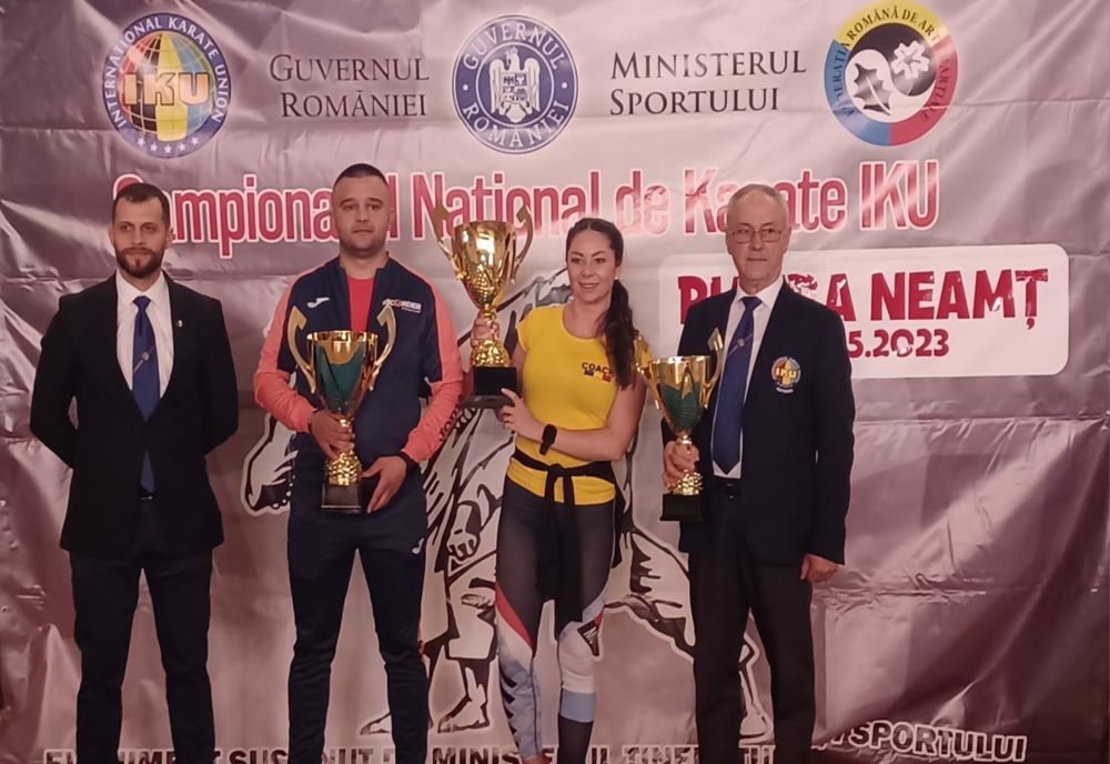 9 medalii de aur, 12 medalii de argint și 19 medalii de bronz, obținute de sportivii Recorder Athletes la Campionatul Național de Copii Karate IKU-FOTO