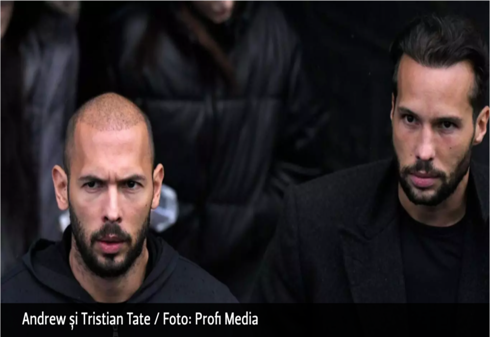 Frații Tate riscă până la 13 ani de închisoare