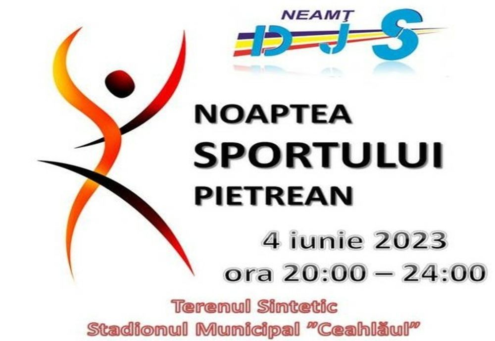 Noaptea Sportului Pietrean, după 4 ani