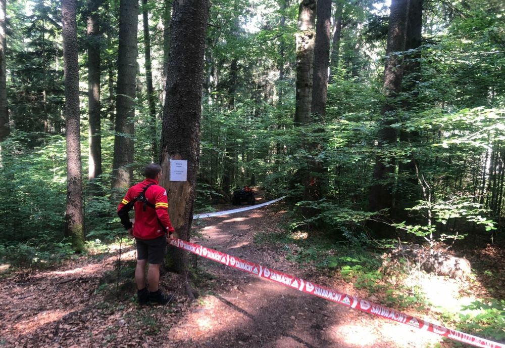 Atenție, turiști! Pericol pe unul dintre traseele de pe Muntele Ceahlău