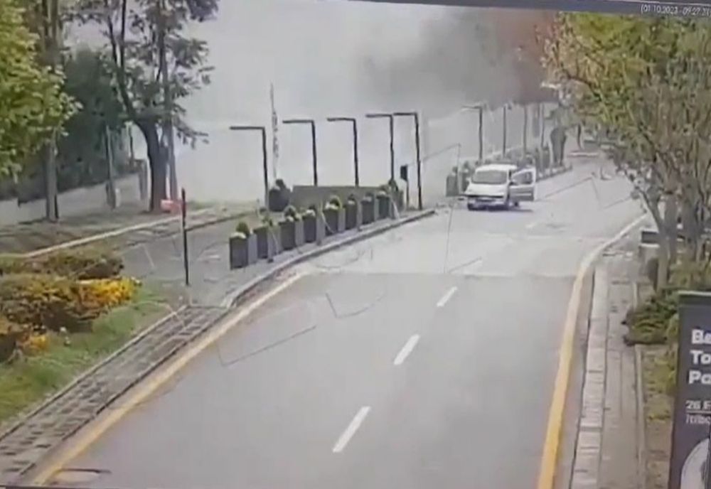 Atac terorist în Turcia, doi polițiști răniți / Atentatul sinucigaș a fost revendicat de PKK - VIDEO