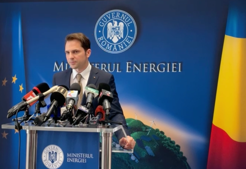 Ministrul Energiei: "Am convocat ședința comandamentului energetic de iarnă"