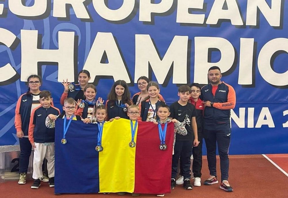 Șase medalii de aur, o medalie de argint și cinci de bronz pentru sportivii Recorder Athletes, la Europene