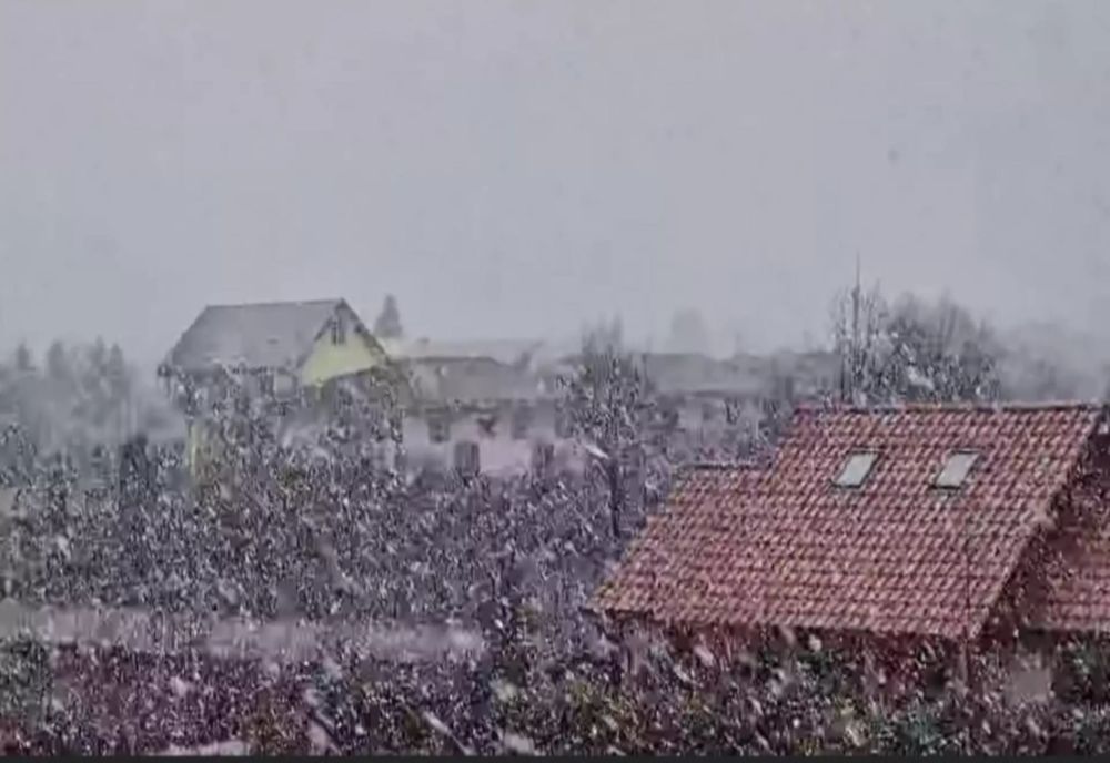 Furtuna Pia a lovit România cu forța unui uragan. Ninsori cu tunete și fulgere - prăpăd în țară. VIDEO