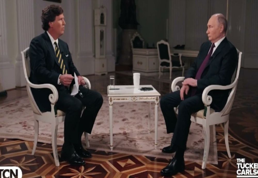 Vladimir Putin, interviu exploziv cu controversatul jurnalist Tucker Carlson