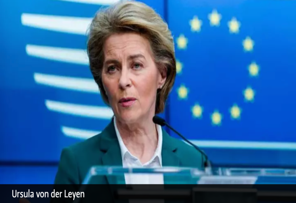 VON DER LEYEN SALUTĂ SUSPENDAREA TARIFELOR VAMALE AMERICANE