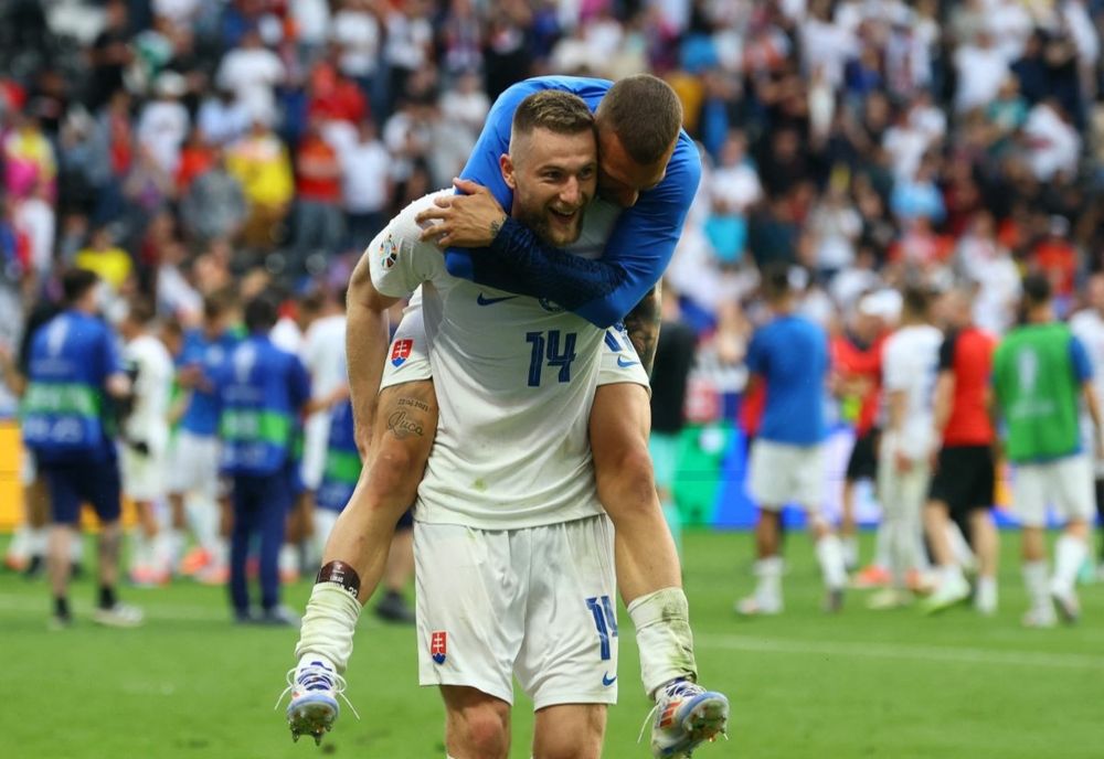 EURO 2024: Belgia, eșec surprinzător împotriva Slovaciei