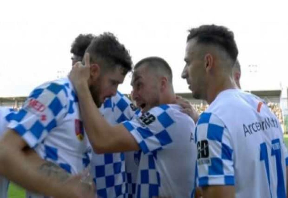 CORVINUL HUNEDOARA OBTINE O VICTORIE ISTORICĂ ÎN LIGA EUROPA