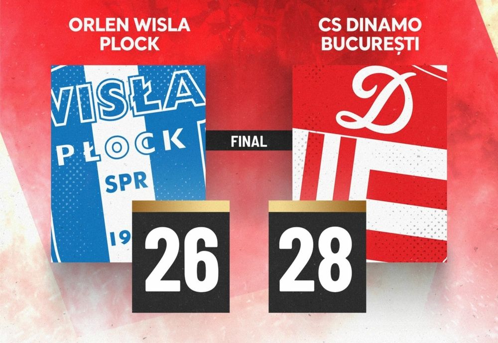 HANDBAL: DINAMO O ÎNVINGE PE WISLA PLOCK, ÎN LIGA CAMPIONILOR