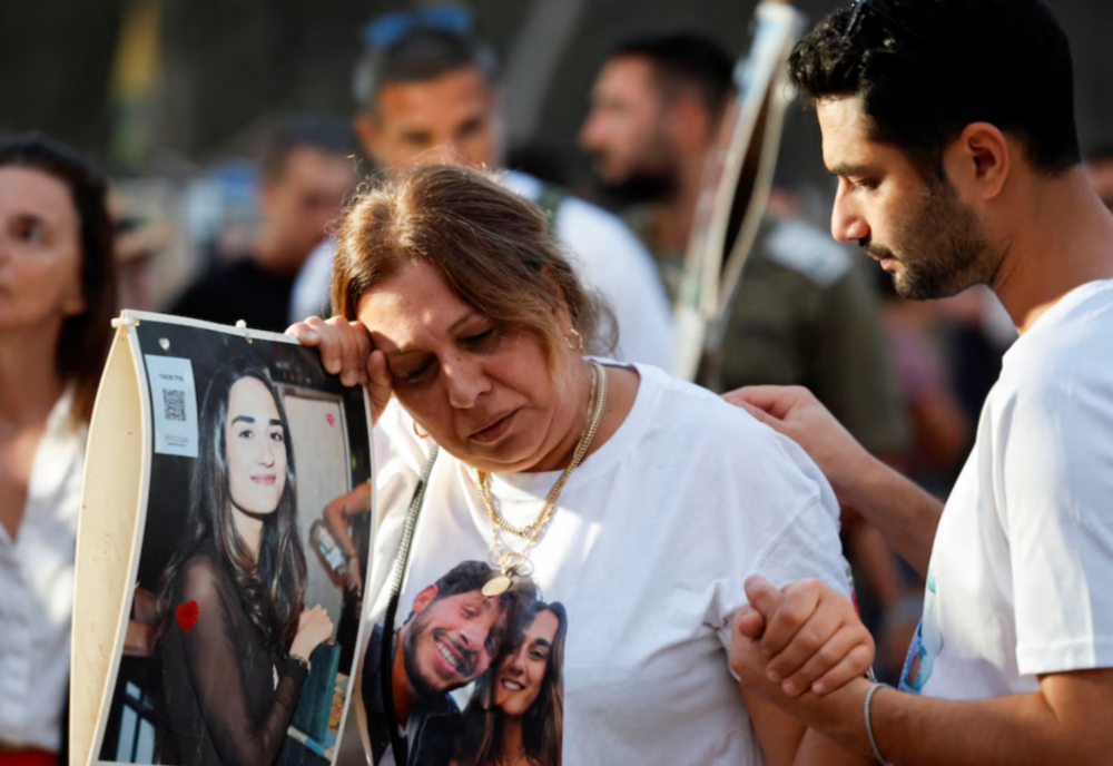 ISRAELUL MARCHEAZĂ UN AN DE LA ATACUL DEVASTATOR AL HAMAS, CARE A DECLANȘAT RĂZBOIUL ÎN GAZA