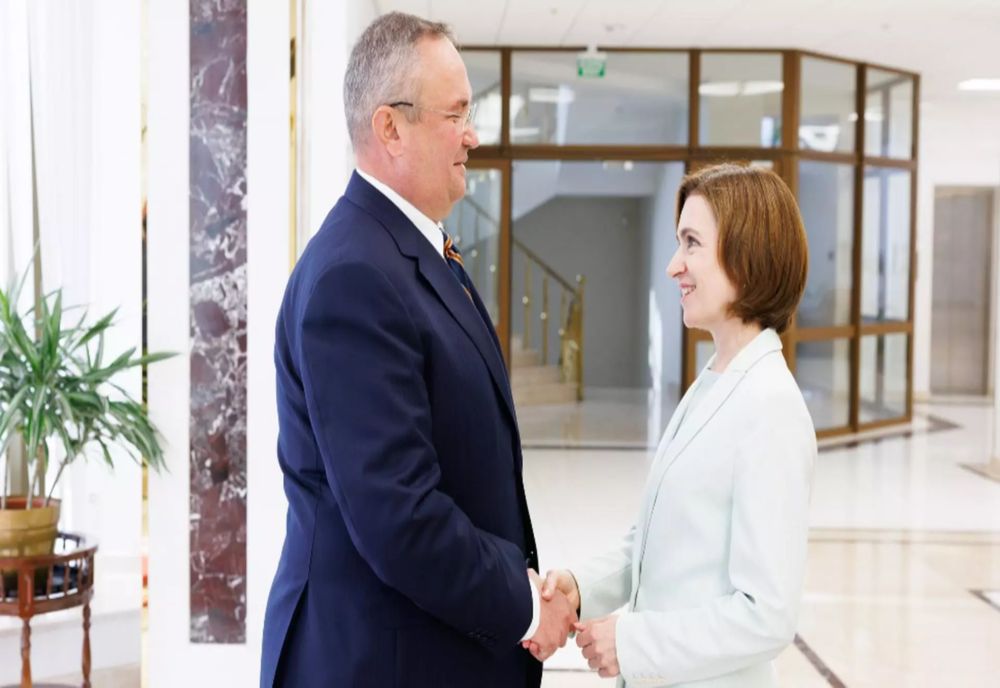 NICOLAE CIUCĂ: FELICIT CETĂȚENII REPUBLICII MOLDOVA PENTRU VOTUL ÎN FAVOAREA DRUMULUI EUROPEAN