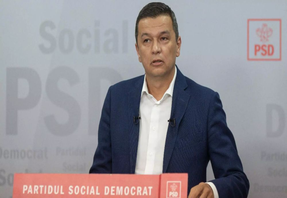 SORIN GRINDEANU: PSD VREA ADOPTAREA RAPIDĂ A PROIECTULUI DE ELIMINARE A PENSIILOR SPECIALE
