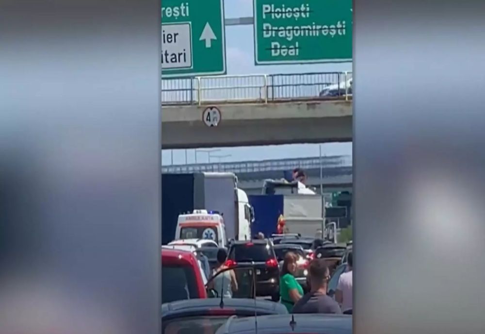 CAMIONAGII ȘI AGRICULTORII DIN TOATĂ ȚARA VIN LA CEL MAI MARE PROTEST ÎMPOTRIVA GUVERNULUI BOLOJAN - VIDEO