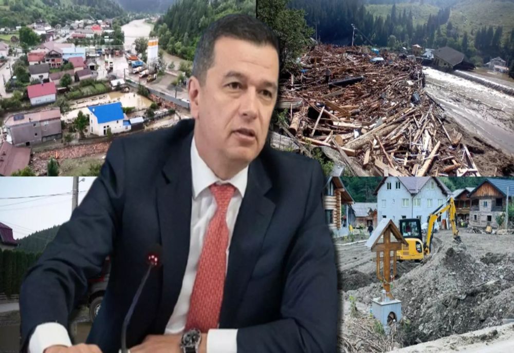 SORIN GRINDEANU, DESPRE AJUTOARELE GUVERNULUI PENTRU SINISTRAȚII DIN SUCEAVA ȘI NEAMȚ: ”ESTE UN PAS NECESAR, DAR INSUFICIENT”