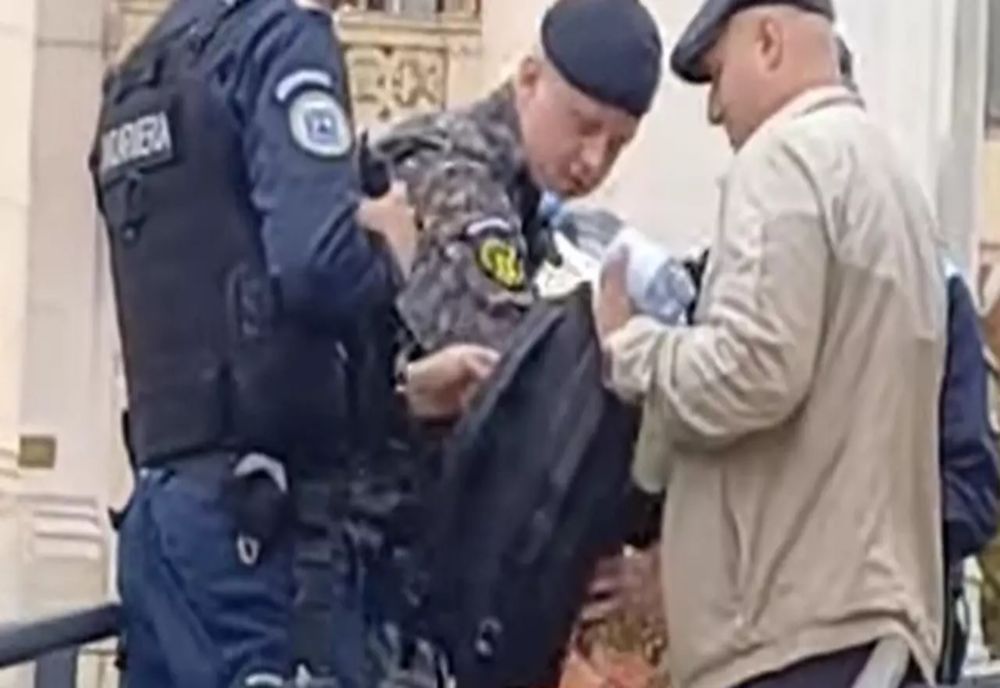 INCIDENT ÎNAINTEA VENIRII PREȘEDINTELUI NICUȘOR DAN LA IAȘI