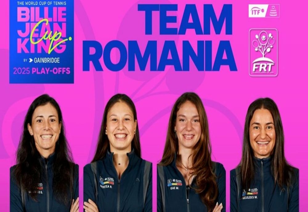 Tenis: România debutează împotriva Noii Zeelande în Billie Jean King Cup!