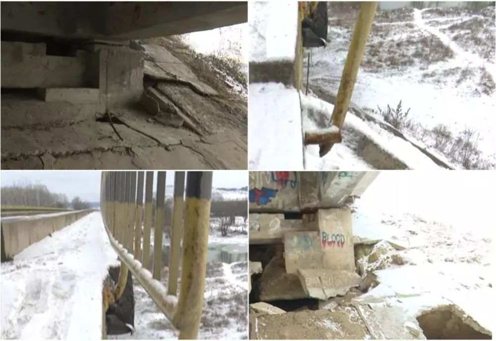 Pod de peste un milion de euro stă să cadă FOTO-VIDEO