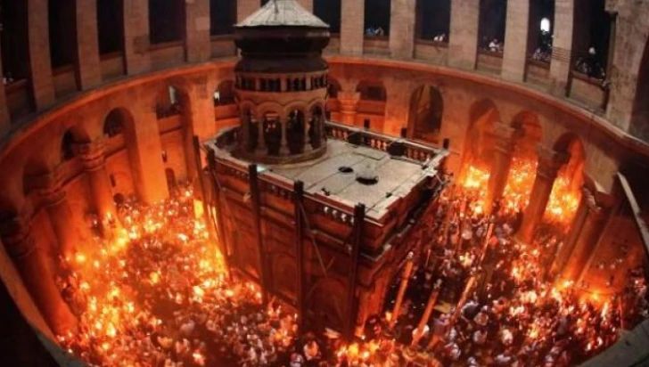 Ce se va întâmpla cu Sfânta Lumină de la Ierusalim