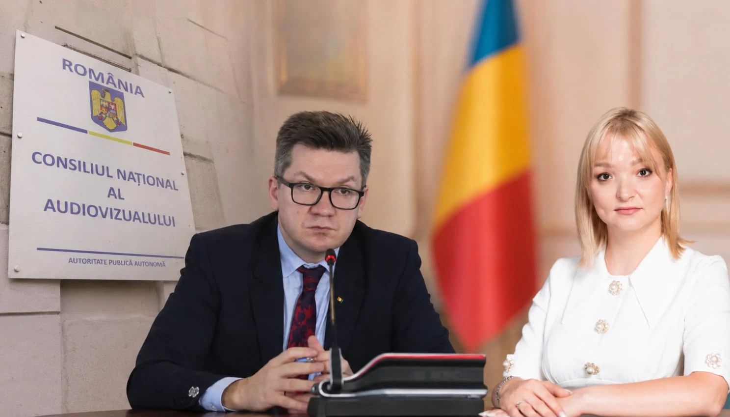 Mihail Neamțu / Lidia Vadim Tudor