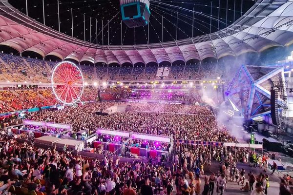 De ce nu se va trage acoperișul Arenei Naționale pentru derby-ul Rapid – Dinamo, deși este funcțional