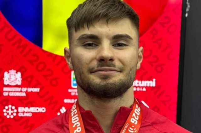 Tiberiu Donose, pe podium la Europenele de haltere de la Batumi