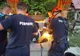Femeie salvată după ce a căzut într-o fântână adâncă de 25 de metri