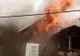 Trei gospodării afectate de un incendiu. O tânără gravidă a ajuns la spital (FOTO)
