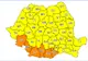 Județul Neamț, sub cod galben. Intensificări ale vântului și ninsori viscolite la munte