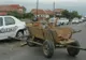Accident produs de un căruțaș. Șoferul mașinii a fost reținut pentru că era beat și nu avea permis